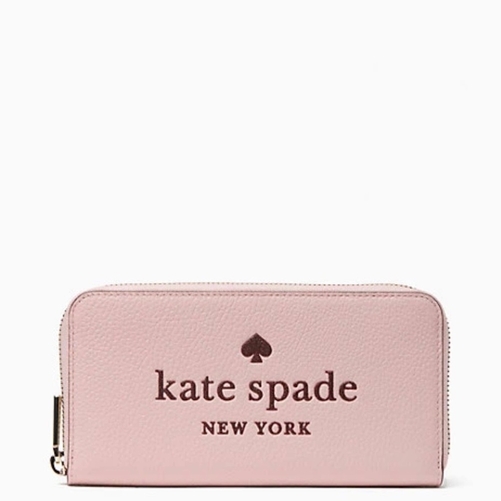 NWT Kate Spade Glitter on large continental wallet - Picture 4 of 16